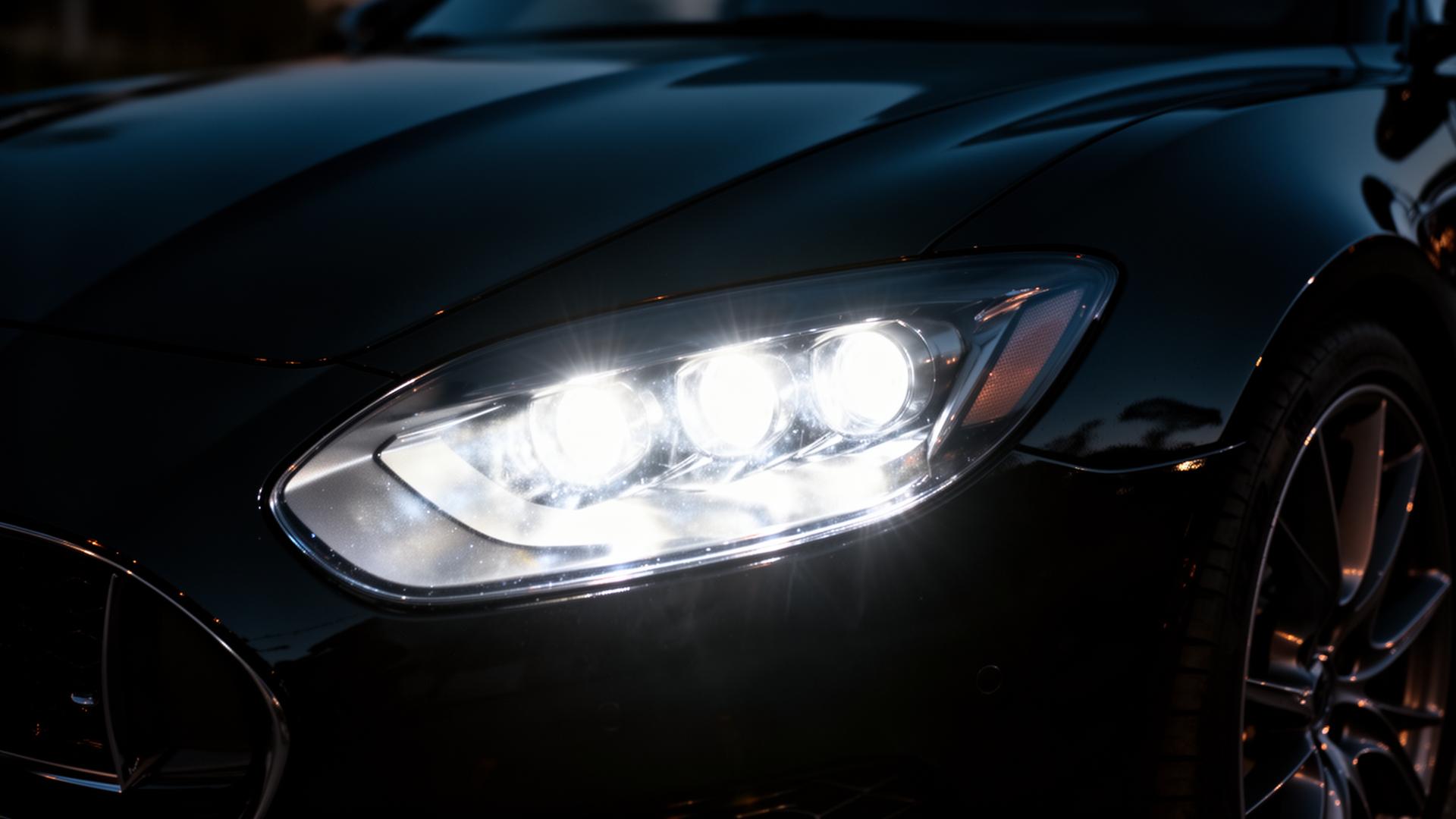 LED multi-faisceaux